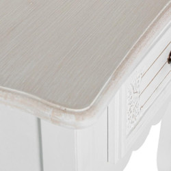 Mesa entrada blanco decape