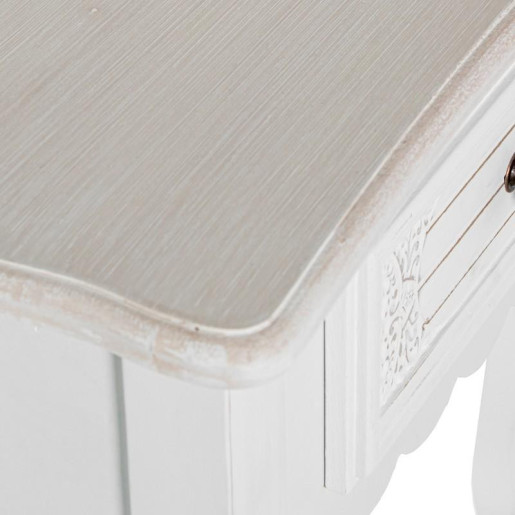 Mesa entrada blanco decape