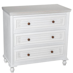 Comoda blanco decape