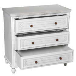 Comoda blanco decape