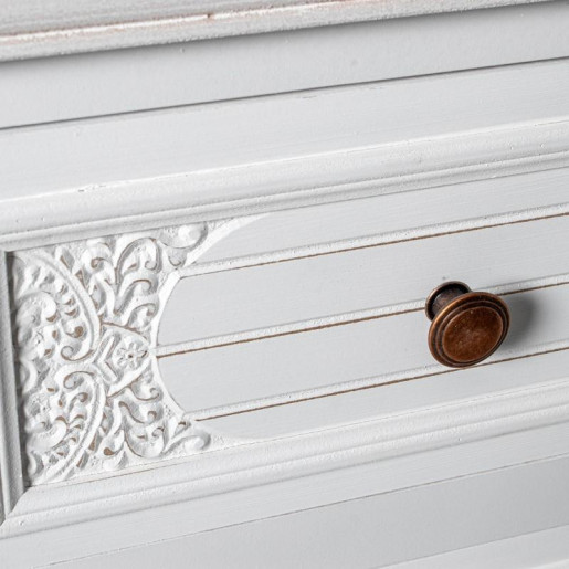 Comoda blanco decape