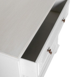 Comoda blanco decape