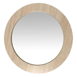 Espejo pared natural