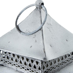 Set 3 faroles blanco