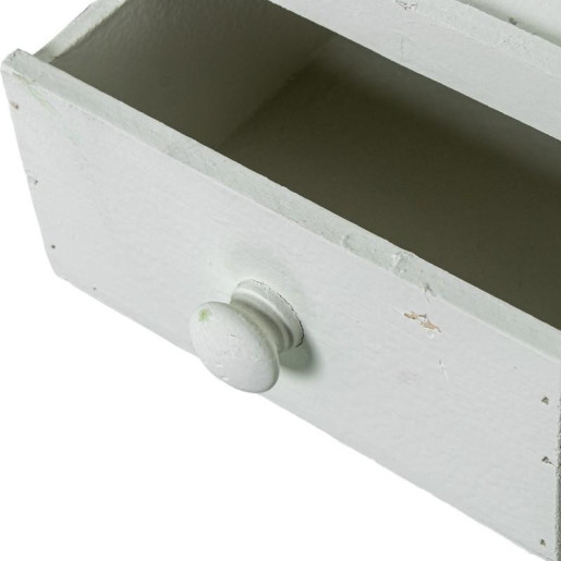 Set 3 faroles blanco