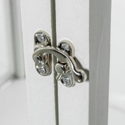 Set 3 faroles blanco