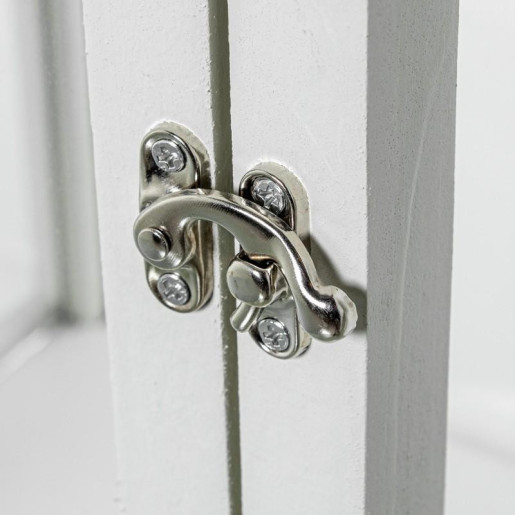 Set 3 faroles blanco