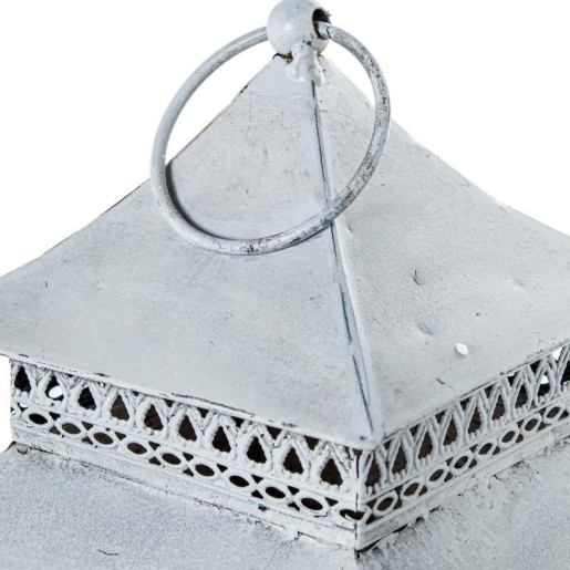 Set 3 faroles natural y gris