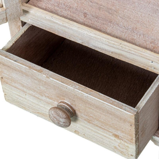 Set 3 faroles natural y gris