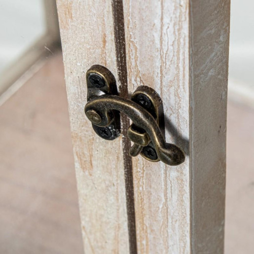 Set 3 faroles natural y gris