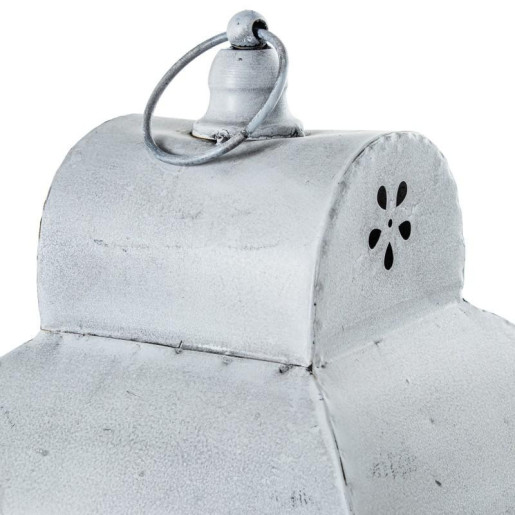 Set 3 faroles natural y gris