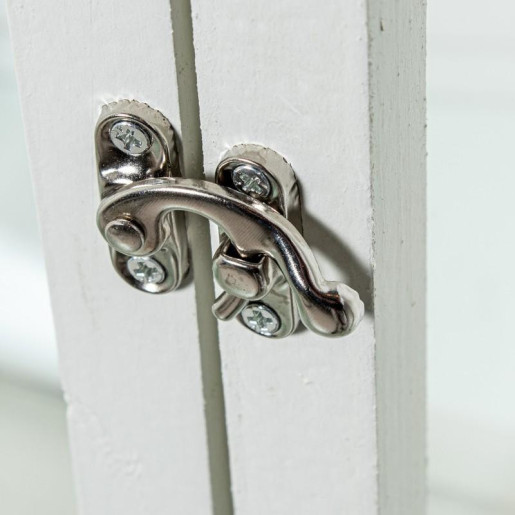 Set 3 faroles blanco y gris