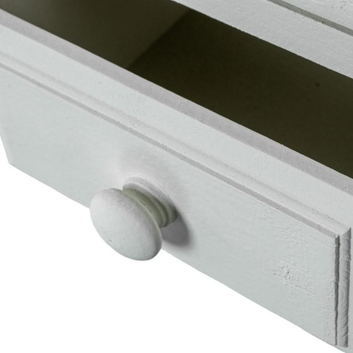 Set 3 faroles blanco y gris