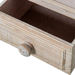 Set 3 faroles natural y gris