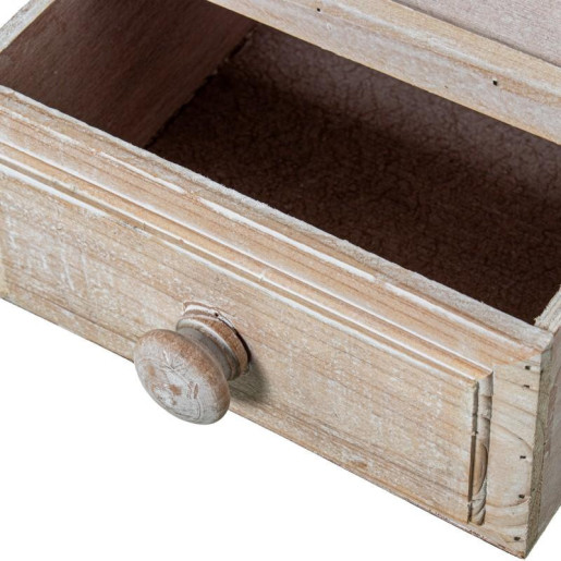 Set 3 faroles natural y gris