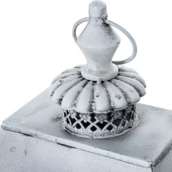 Set 3 faroles natural y gris