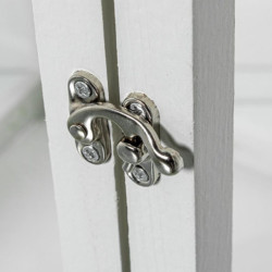 Set 3 faroles blanco y gris