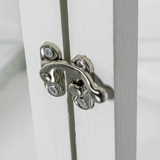 Set 3 faroles blanco y gris