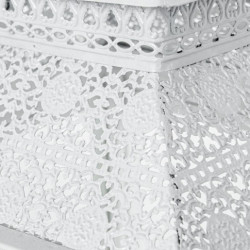 Set 3 faroles blanco