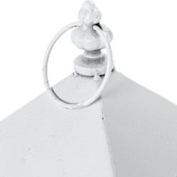 Set 3 faroles blanco