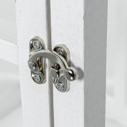 Set 3 faroles blanco