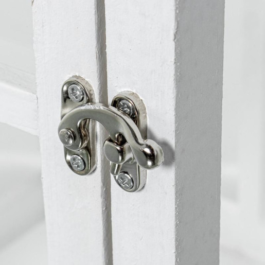 Set 3 faroles blanco