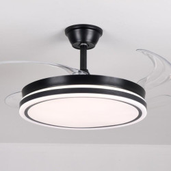 Ventilador negro volturno