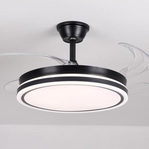 Ventilador negro volturno