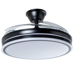 Ventilador negro volturno