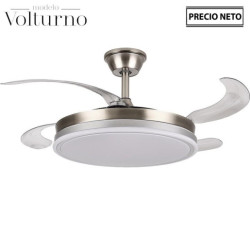 Ventilador plateado volturno