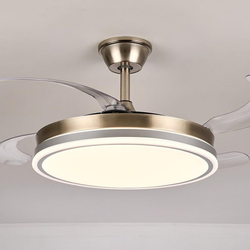 Ventilador plateado volturno