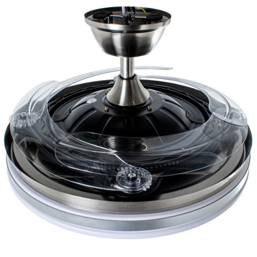 Ventilador plateado volturno