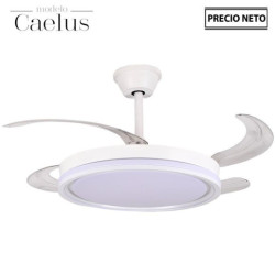 Ventilador blanco caelus
