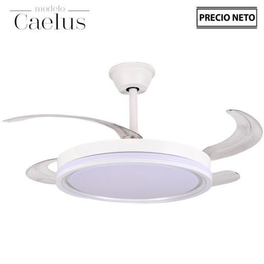 Ventilador blanco caelus