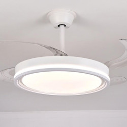 Ventilador blanco caelus