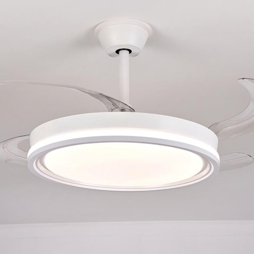 Ventilador blanco caelus