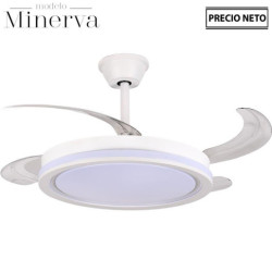 Ventilador blanco minerva