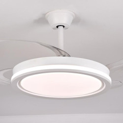 Ventilador blanco minerva