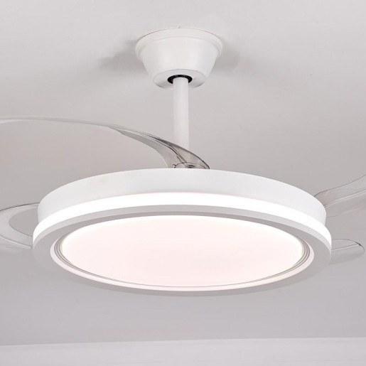 Ventilador blanco minerva