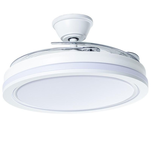 Ventilador blanco minerva