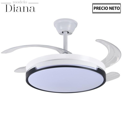 Ventilador blanco diana cibeles