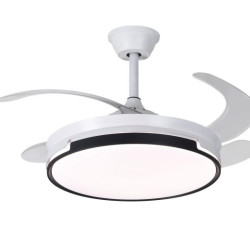 Ventilador blanco diana cibeles