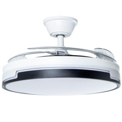 Ventilador blanco diana cibeles