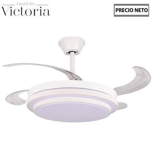 Ventilador blanco victoria