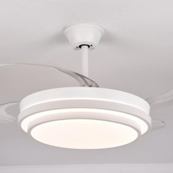 Ventilador blanco victoria