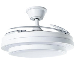 Ventilador blanco victoria