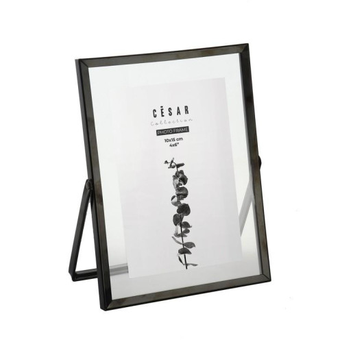 Portafotos gris plomo