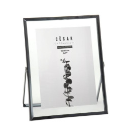 Portafotos gris plomo