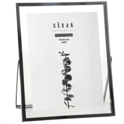 Portafotos gris plomo