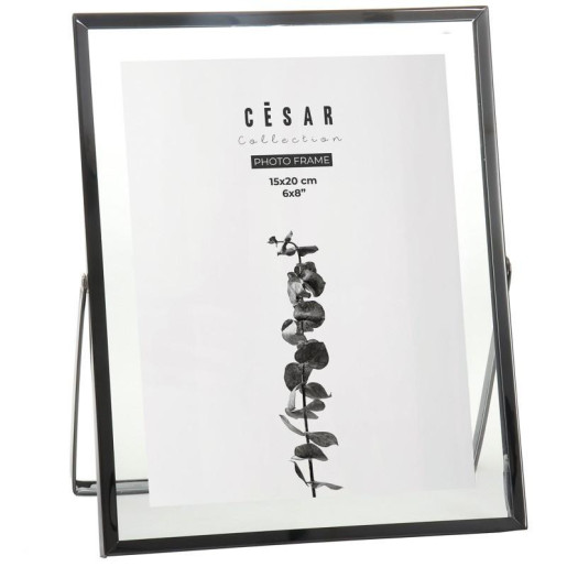 Portafotos gris plomo